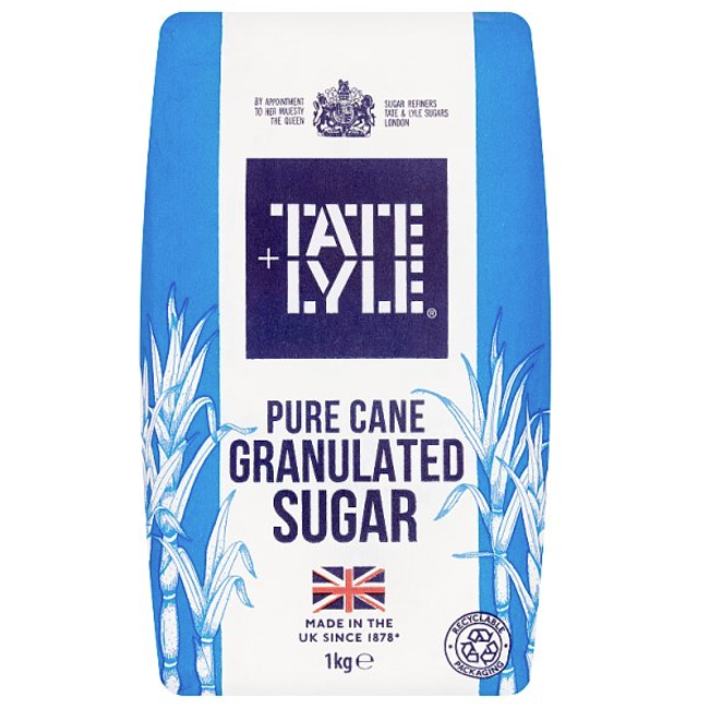 Tate & Lyle Granulated Sugar 15X1Kg