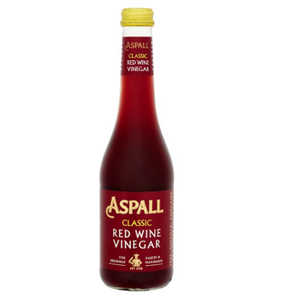 Aspall Aspalls Red Wine Vinegar 6X350ml