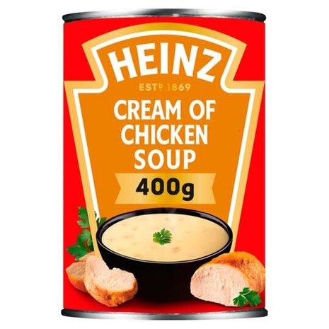Heinz Heinz Cream of Chicken Soup 24x400g Heinz Heinz Cream of Chicken Soup 24x400g