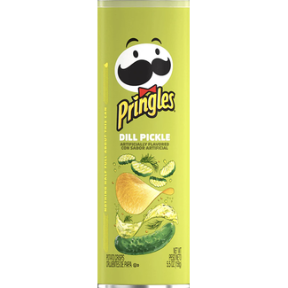 Pringles Pringles Screamin' Dill Pickle 14x158g