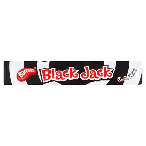 Barratt Barratt Black Jack Stick Pack 40x36g Barratt Barratt Black Jack Stick Pack 40x36g