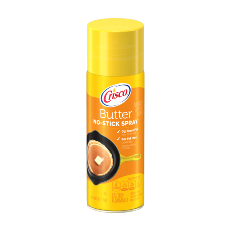 Crisco Crisco Butter Non-Stick Spray 12x170g Crisco Crisco Butter Non-Stick Spray 12x170g