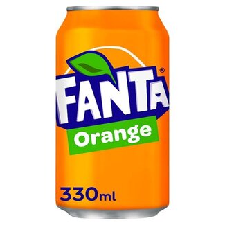 Fanta Fanta Orange 24x330ml