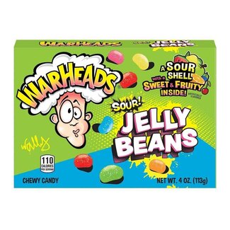 Warheads Warheads Sour Jelly Beans Theatre Box 12x113g