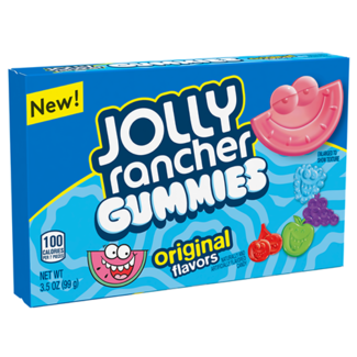 Jolly Rancher Jolly Rancher Original Gummies Theatre 11x99g BBD: 30-06-2024