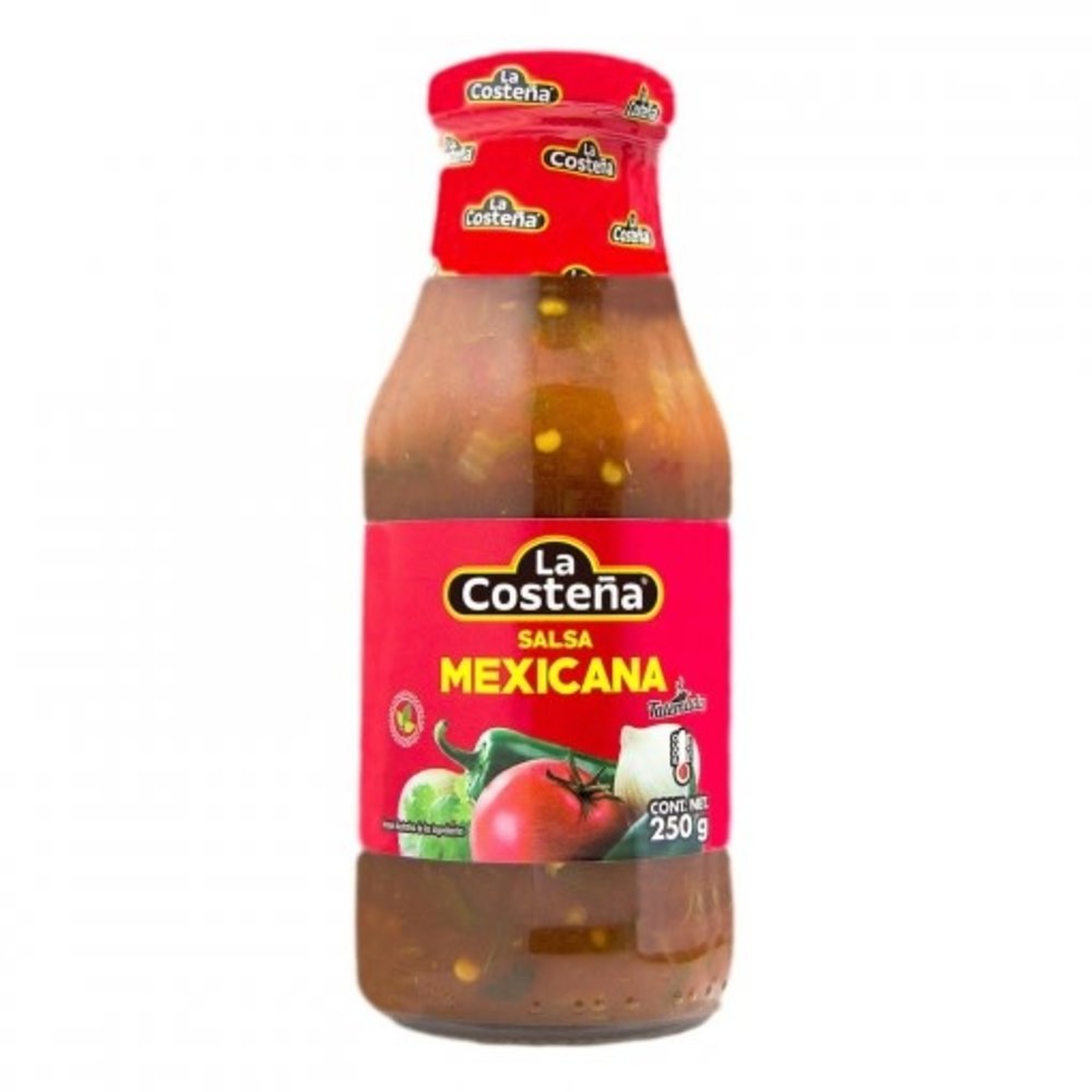 La Costena Salsa Mexicana Casera Bottle 20x250g Mexican Selection