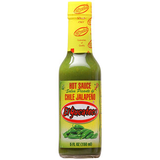 El Yucateco Jalapeno Sauce 12x150ml