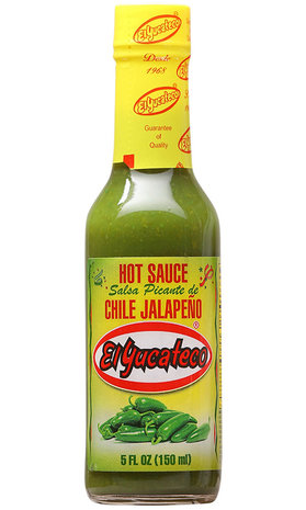El Yucateco Jalapeno Sauce 12x150ml El Yucateco Jalapeno Sauce 12x150ml