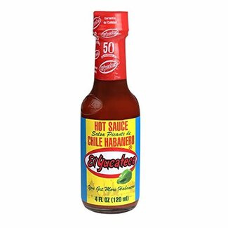 El Yucateco Habanero Red 12x120ml