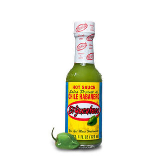 El Yucateco El Yucateco Habanero Green 12x120ml