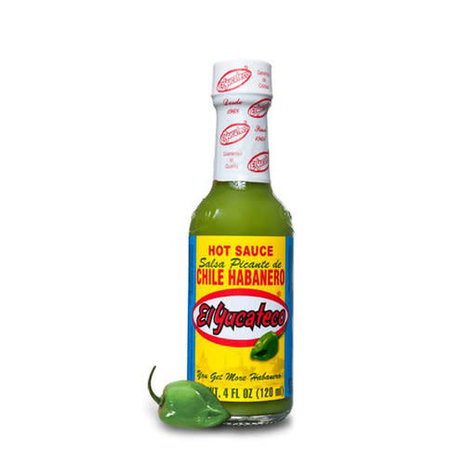 El Yucateco Habanero Green 12x120ml El Yucateco Habanero Green 12x120ml