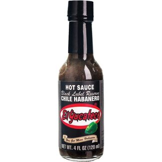 El Yucateco El Yucateco Habanero Black Label Reserve 12x120ml