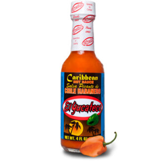 El Yucateco El Yucateco Caribbean Habanero 12x120ml