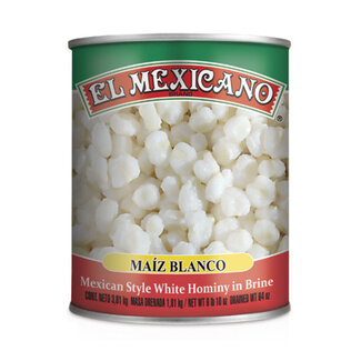 El Mexicano Blanco Pozole 12x822g