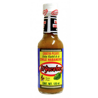 El Yucateco El Yucateco Habanero Exxxtra Hot 12x120ml