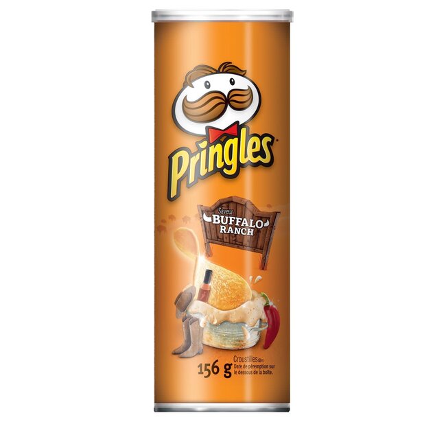 Pringles Pringles Buffalo Ranch 14x156g