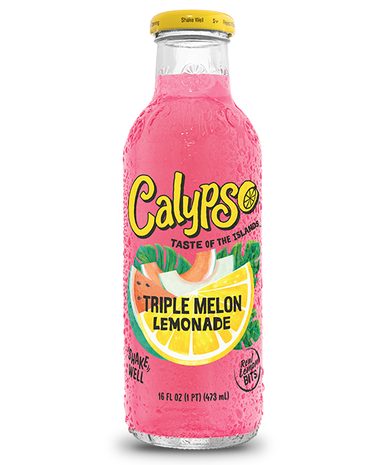 Calypso Calypso Triple Melon 12x473ml Calypso Calypso Triple Melon 12x473ml