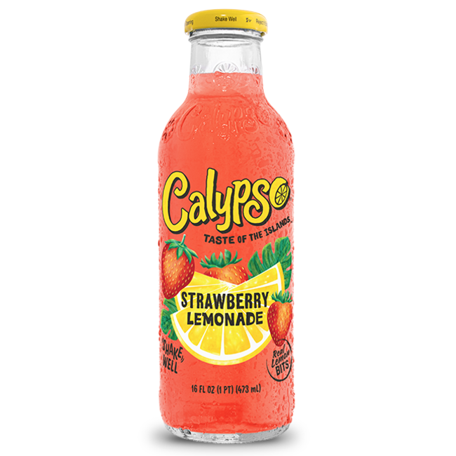 Calypso Strawberry 12x473ml
