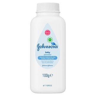 Johnson's Baby Powder 12x100g