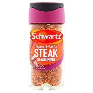 Schwartz Schwartz Steak Seasoning 6x46g