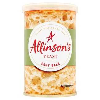 Allinson's Allinson's Easy Bake Yeast Drum 10x100g