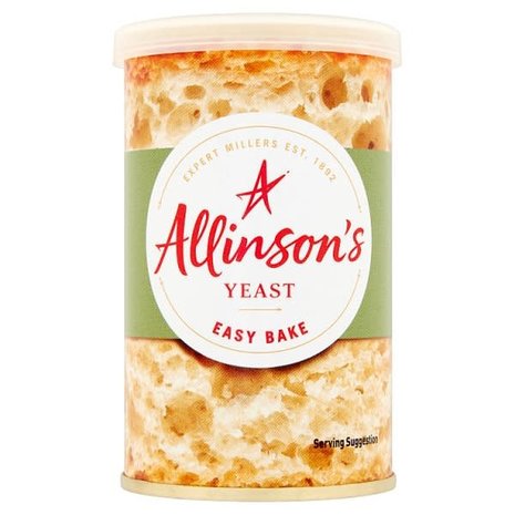 Allinson's Allinson's Easy Bake Yeast Drum 10x100g Allinson's Allinson's Easy Bake Yeast Drum 10x100g
