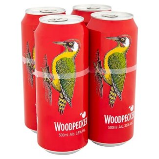 Woodpecker Woodpecker Cider ABV3.5% 24x500ml (24units)
