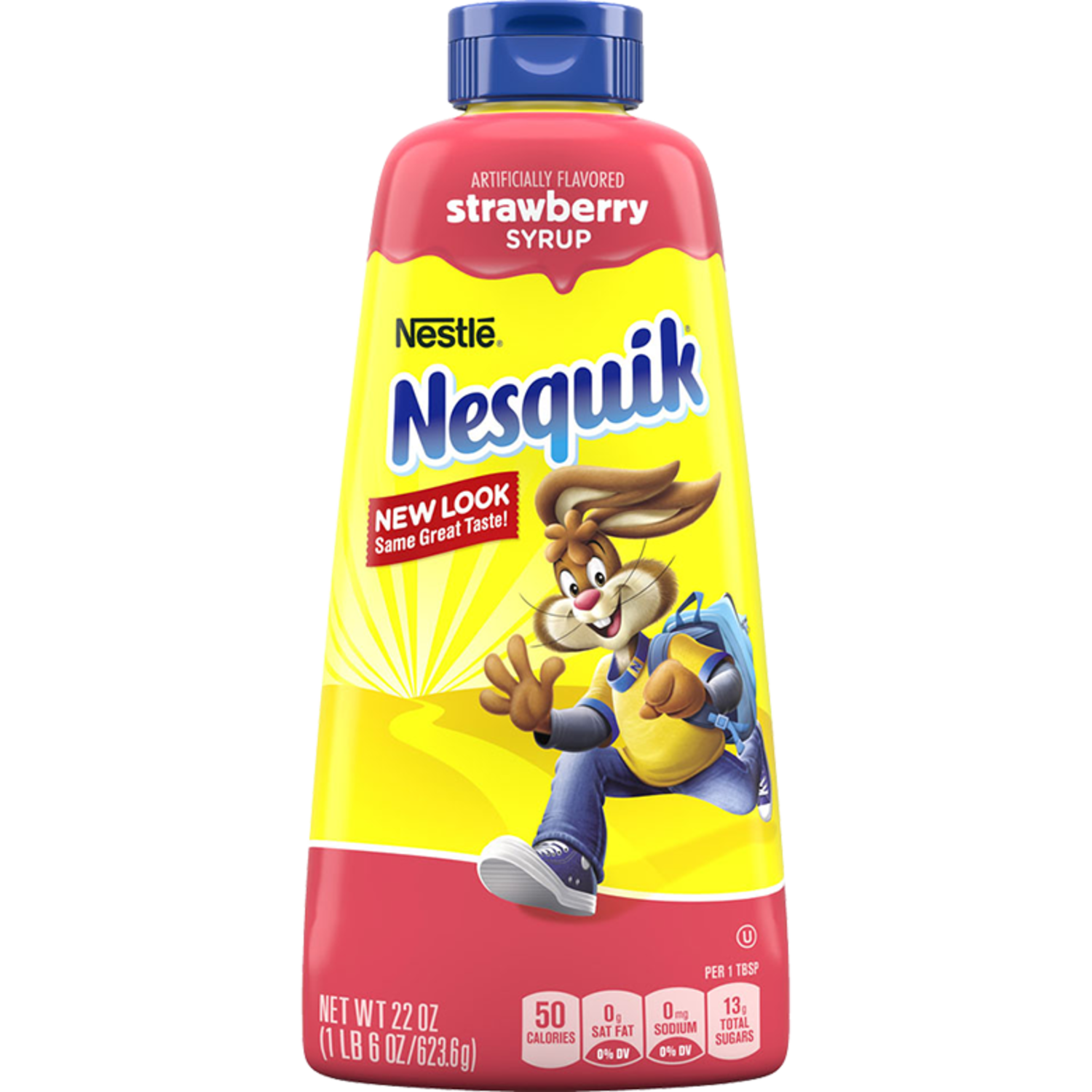Nestle Nesquik Strawberry Syrup 6x623g Kellys Cash & Carry