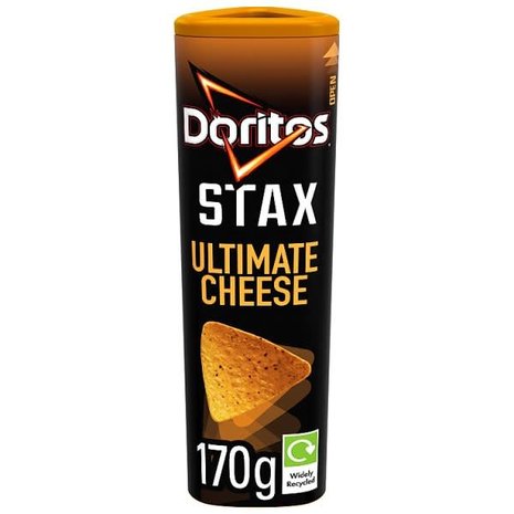Doritos Stax Ultimate Cheese 12x170g Doritos Stax Ultimate Cheese 12x170g