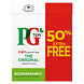 PG Tips PG Tips 160's+50% free 4x240's PG Tips PG Tips 160's+50% free 4x240's