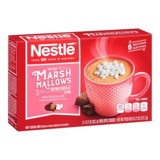 Nestle Nestle Hot Cocoa Mini Marshmallow 12x6pk