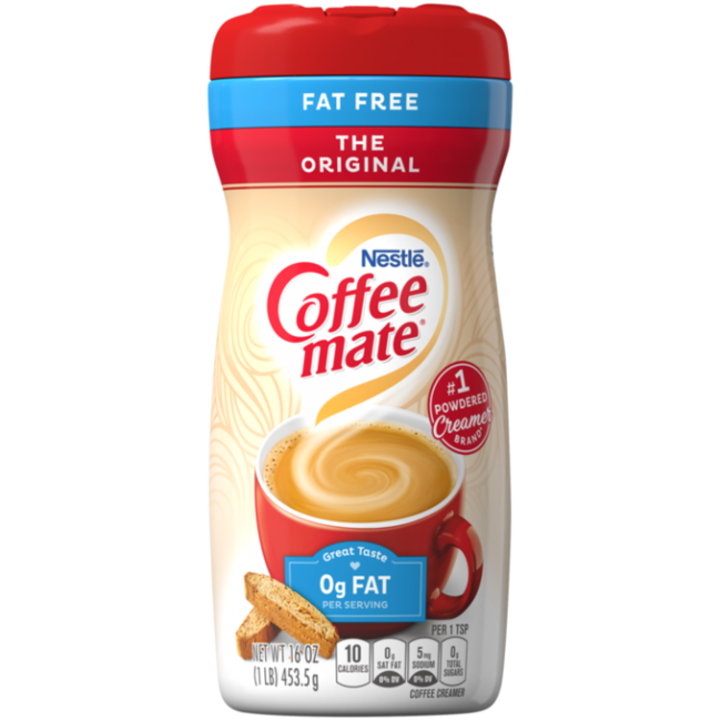 Coffee-Mate Coffee-Mate Powder Fat Free 12x16oz