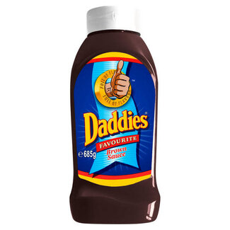 Daddies Daddies Brown Sauce 8x685g