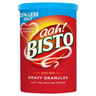 Bisto Bisto Gravy Granules Reduced Salt 12x190g