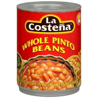 La Costena La Costena Whole Pinto Beans 12x400g