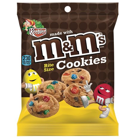 M&M's Double Chocolate Cookies 180g, Chocolate Biscuits