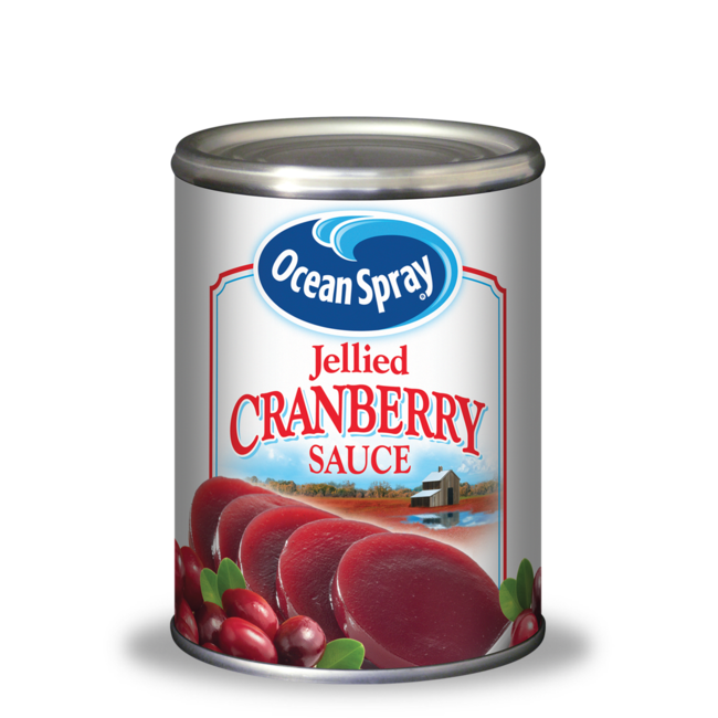Ocean Spray Jellied Cranberry Sauce 24x348ml