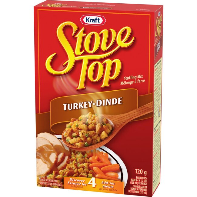 Stove Top Stove Top Turkey 12x120g