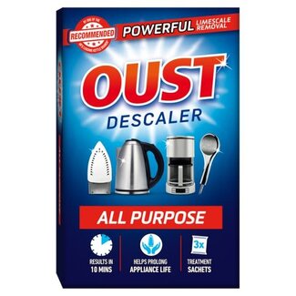 Oust Oust All Purpose Descaler 6x25ml
