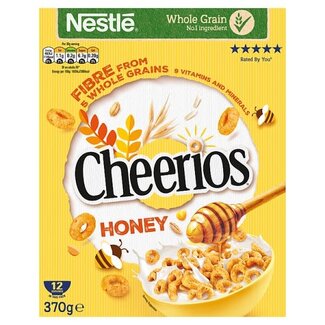 Nestle Nestle Cheerios Honey 18x370g