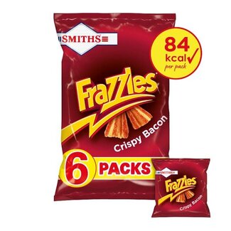 Smiths  Smiths Frazzles 26x6pk BBD: 11-05-2024