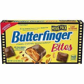 Nestle Butterfinger Bites 9x99g