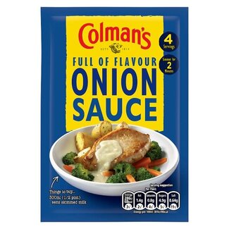 Colman's Colman's Onion Sauce 10x35g