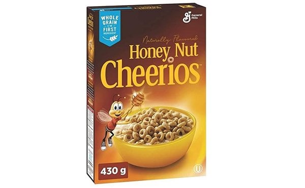 honey nut cheerios
