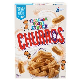 General Mills Cinnamon Toast Churros 12x337g
