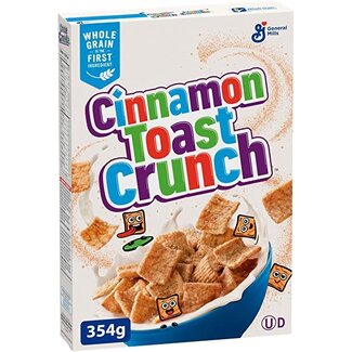 General Mills Cinnamon Toast Crunch 12x354g