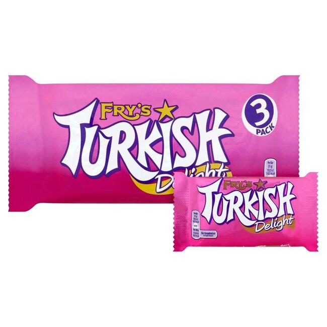 Fry's Turkish Delight 24x3pk