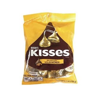 Hershey's Hershey's Kisses With Almonds 12x137g