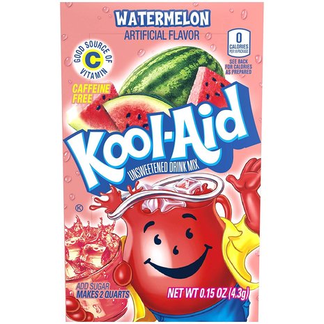 Kool-Aid Kool-Aid Watermelon 48 sachets Kool-Aid Kool-Aid Watermelon 48 sachets