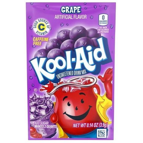 Kool-Aid Kool-Aid Grape 48 Sachets Kool-Aid Kool-Aid Grape 48 Sachets